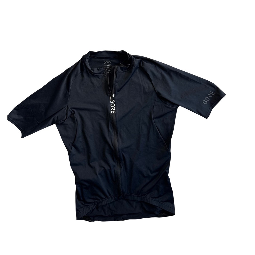Gorewear‎ C3 Jersey shirt Mens large torrent bike Short Sleeve Cycling Full Zip